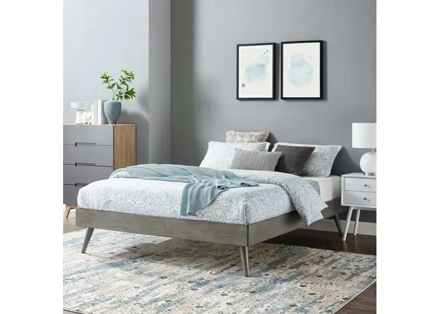 Margo Twin Wood Platform Bed Frame