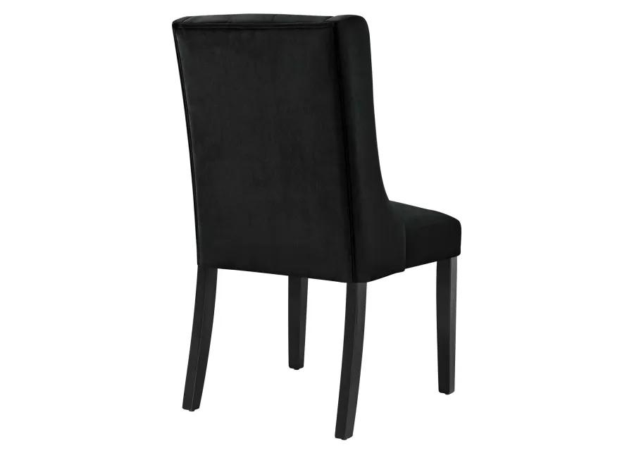 Baronet Performance Velvet Dining Chairs - Set of 2