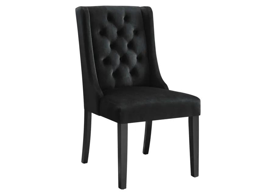 Baronet Performance Velvet Dining Chairs - Set of 2