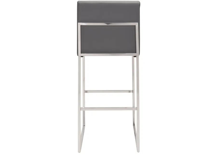 Genoa Barstool Gray