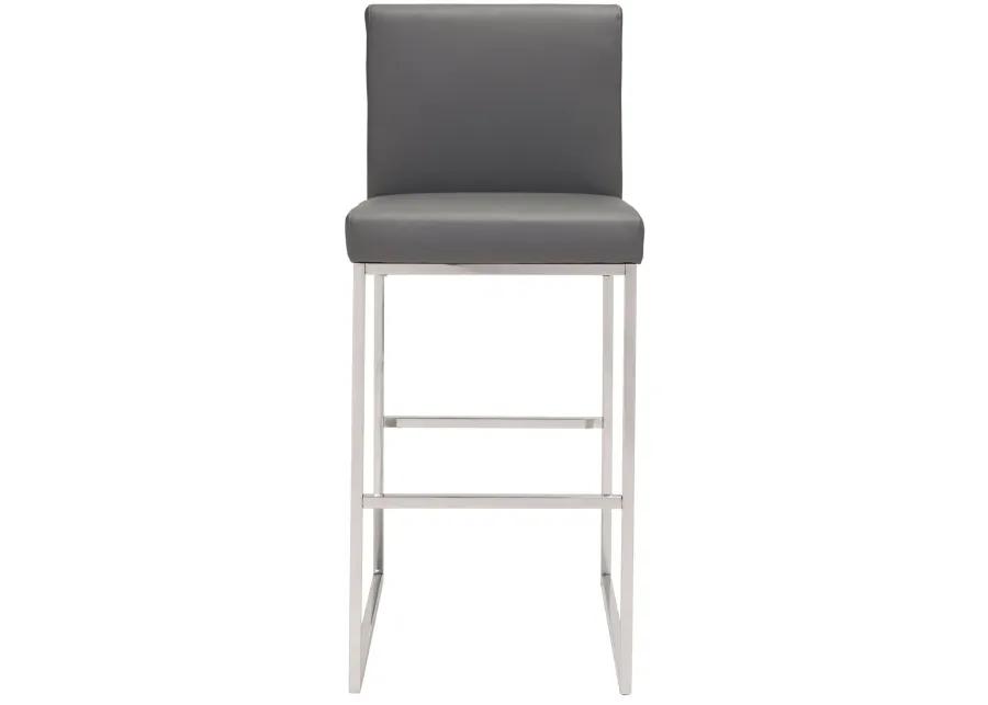 Genoa Barstool Gray