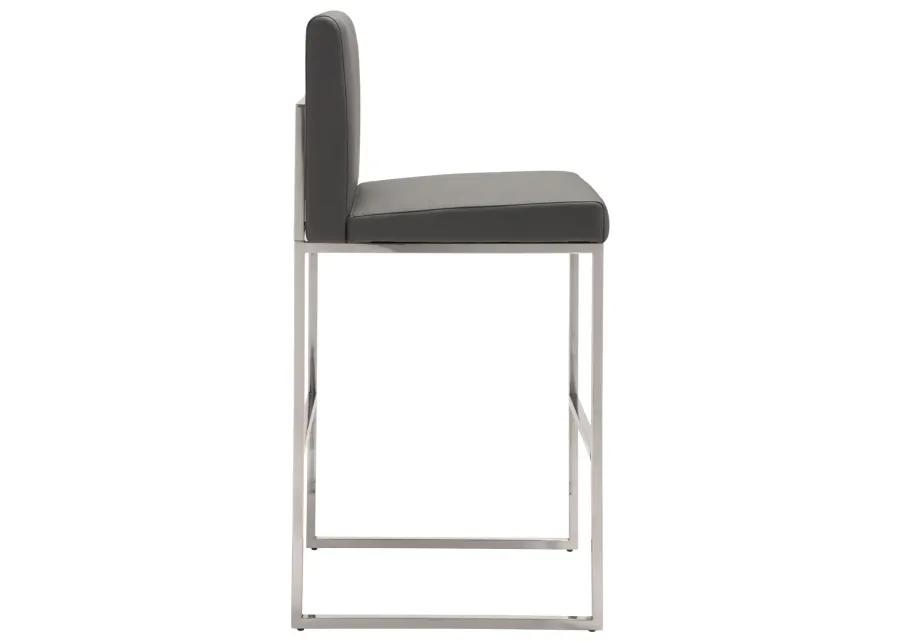 Genoa Barstool Gray