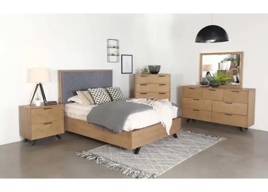 Taylor Upholstered Panel Bed