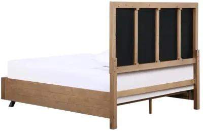 Taylor Upholstered Panel Bed