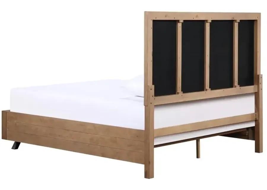 Taylor Upholstered Panel Bed