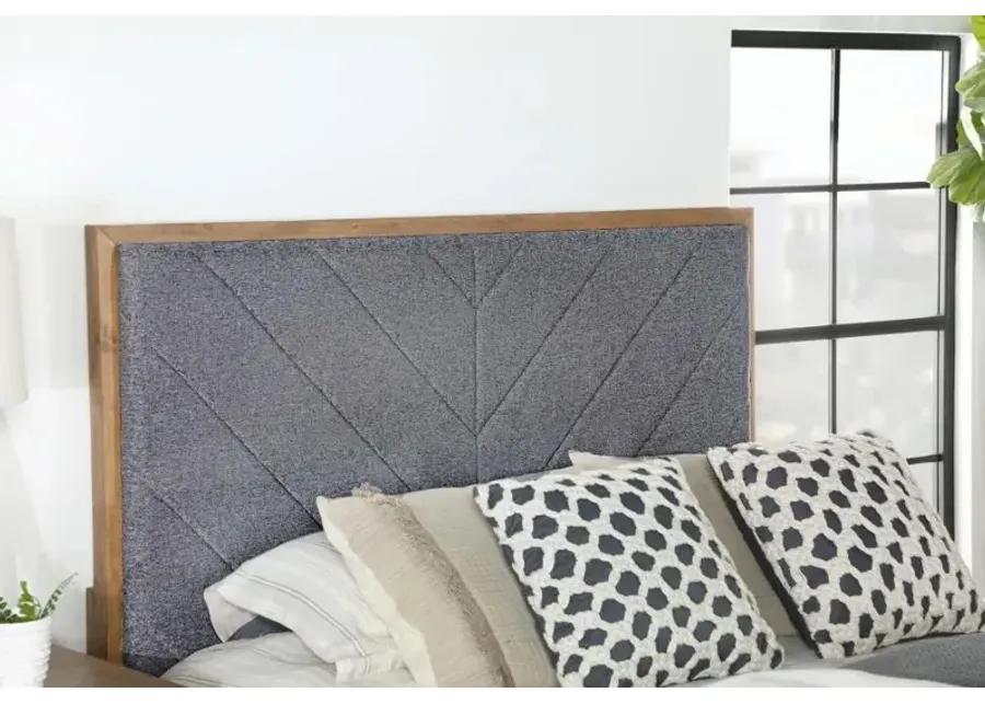 Taylor Upholstered Panel Bed