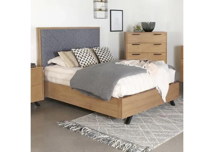 Taylor Upholstered Panel Bed