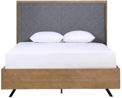 Taylor Upholstered Panel Bed