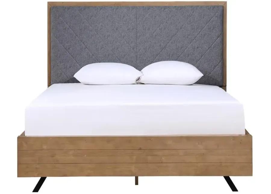 Taylor Upholstered Panel Bed