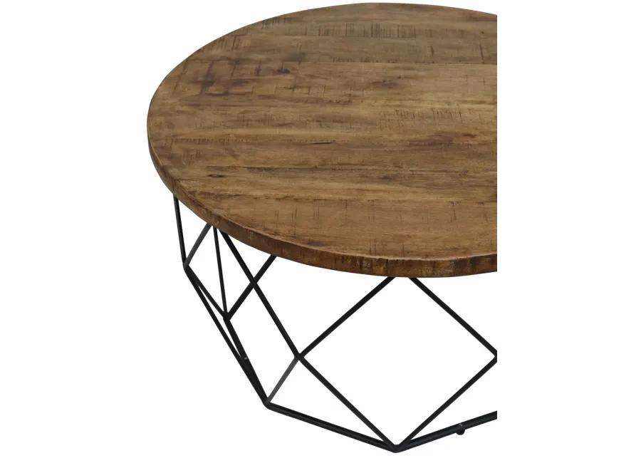 Chester Round Coffee Table by Kosas Home