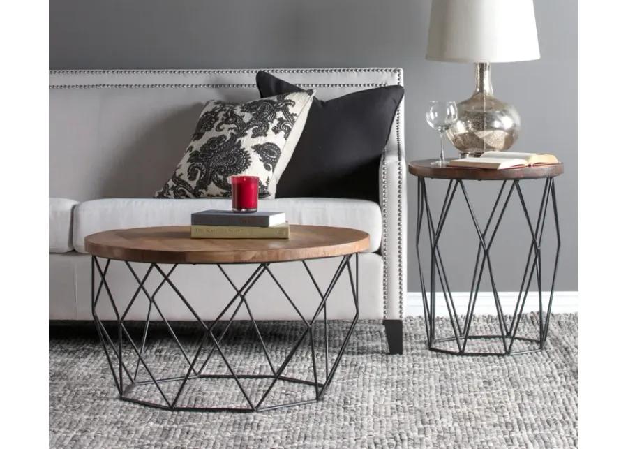 Chester Round Coffee Table by Kosas Home