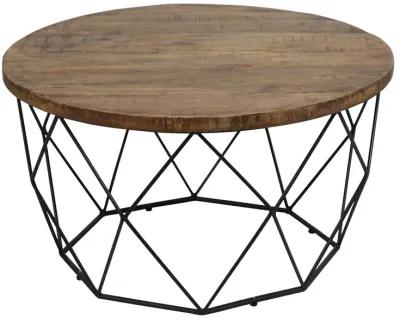 Chester Round Coffee Table by Kosas Home