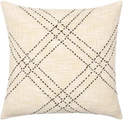 Sunnyvale SYV-001 22"L x 22"W Accent Pillow