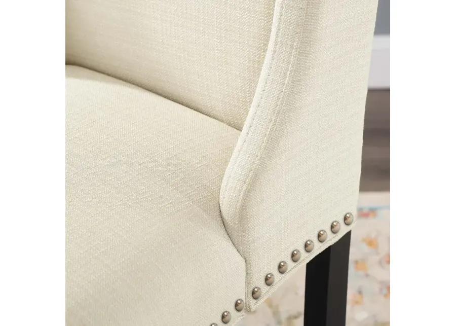 Baron Upholstered Fabric Counter Stool