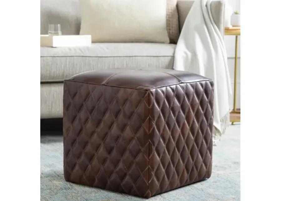 Leonardo 18"H x 18"W x 18"D Pouf