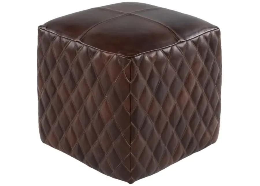 Leonardo 18"H x 18"W x 18"D Pouf