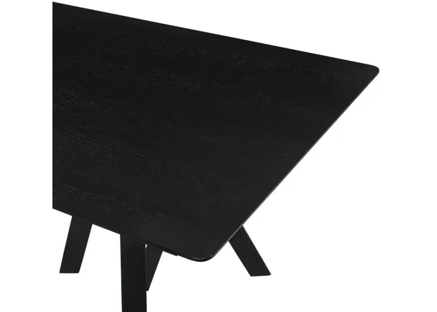 Cortina Mid-Century Modern Dining Table 