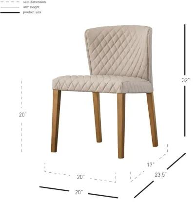 Albie Dining Side Chair  - Set of 2