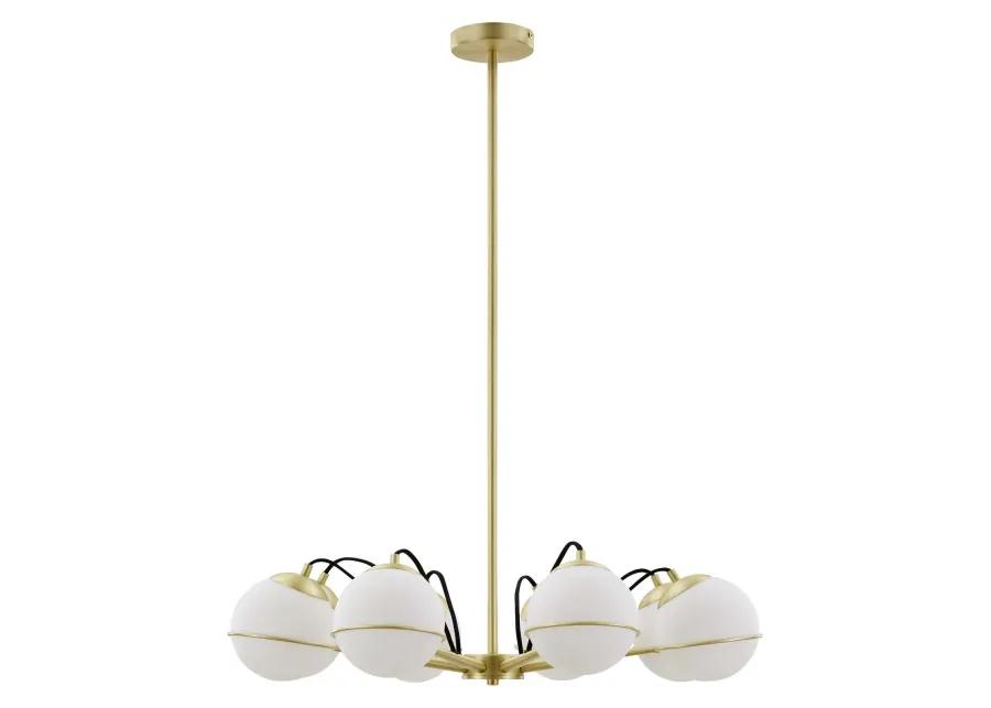 Hanna 8-Light Chandelier