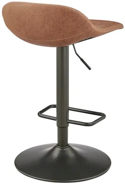 Koa KD PU Gaslift Swivel Bar Stool