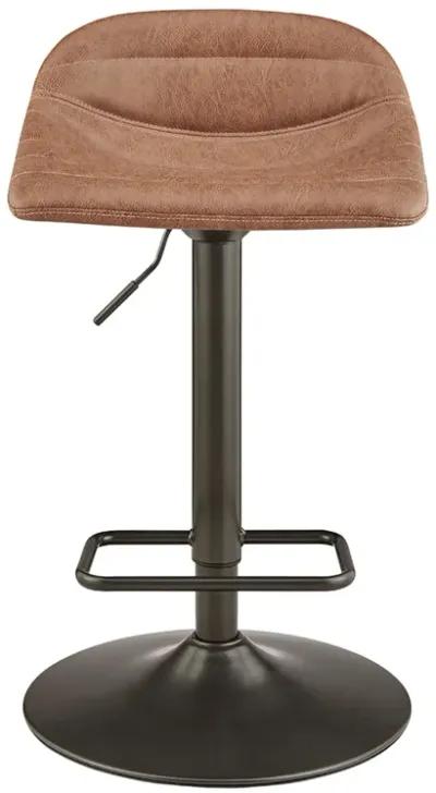 Koa KD PU Gaslift Swivel Bar Stool