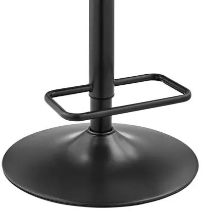 Koa KD PU Gaslift Swivel Bar Stool