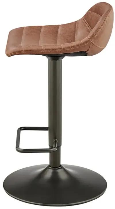 Koa KD PU Gaslift Swivel Bar Stool