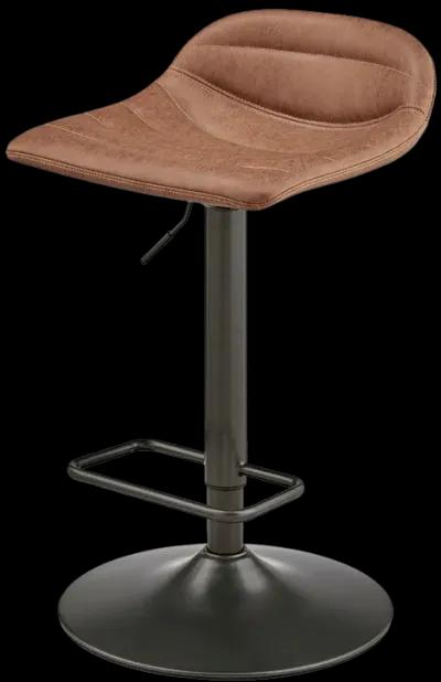 Koa KD PU Gaslift Swivel Bar Stool