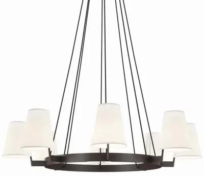 Surround 8-Light Chandelier