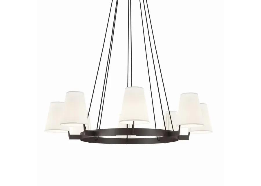 Surround 8-Light Chandelier