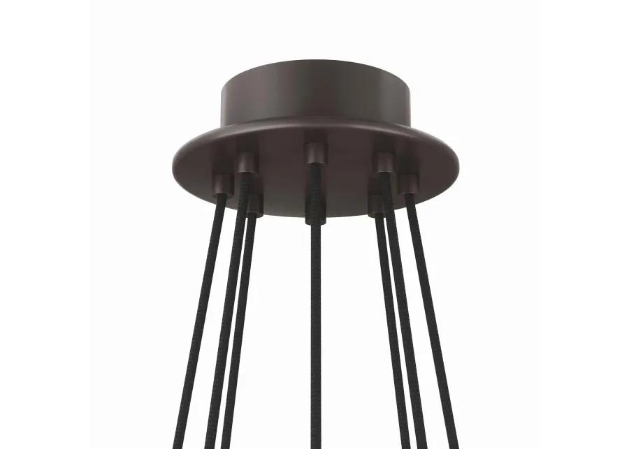 Surround 8-Light Chandelier