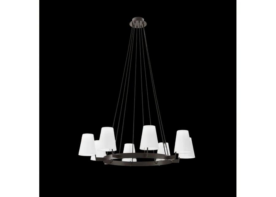 Surround 8-Light Chandelier