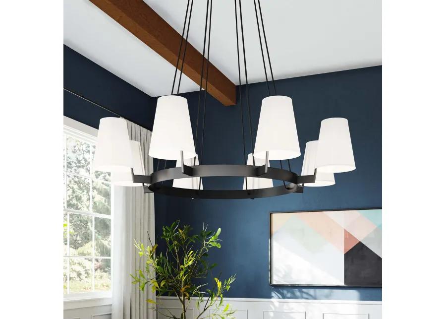 Surround 8-Light Chandelier