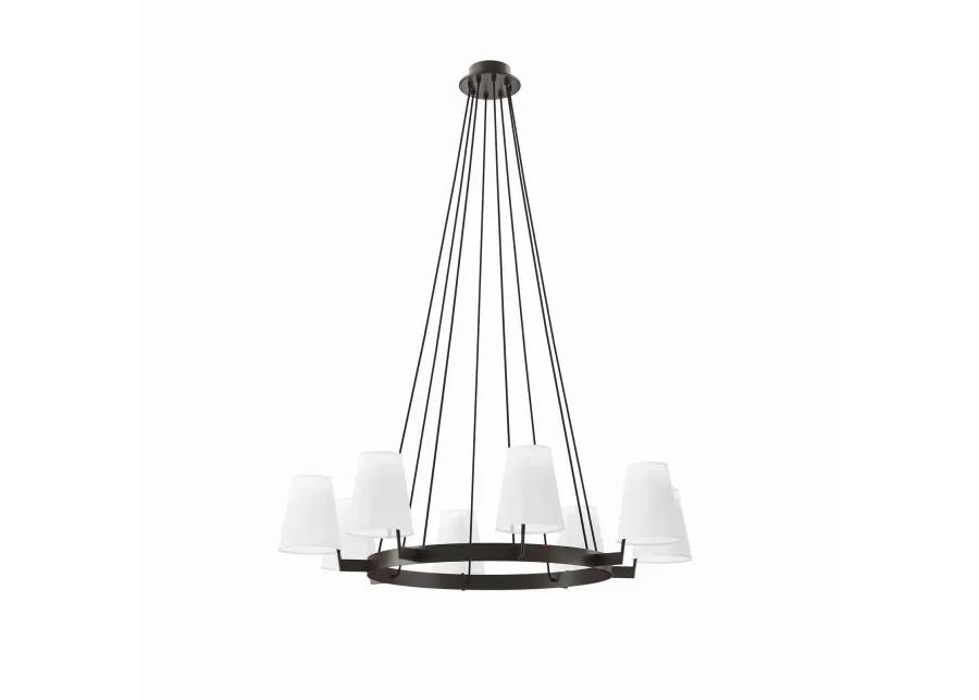 Surround 8-Light Chandelier