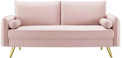 Revive Performance Velvet Sofa