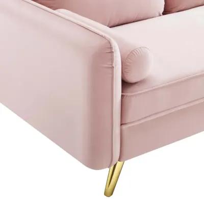 Revive Performance Velvet Sofa