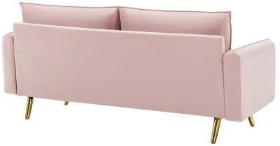 Revive Performance Velvet Sofa