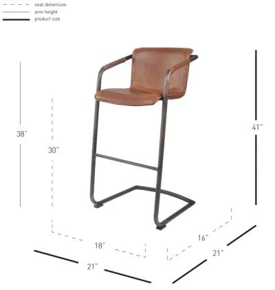 Indy Bar Stool - Set of 2