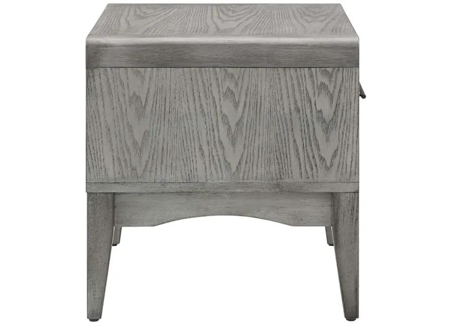 Georgia Wood 	Nightstand