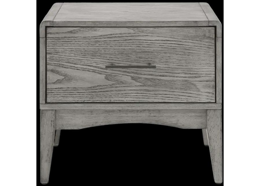 Georgia Wood 	Nightstand