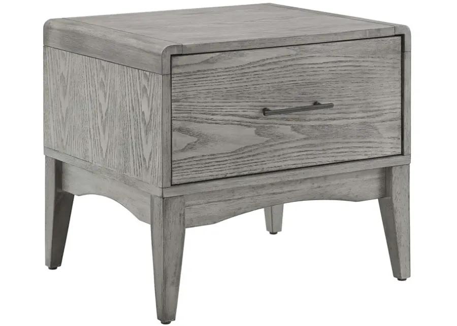 Georgia Wood 	Nightstand