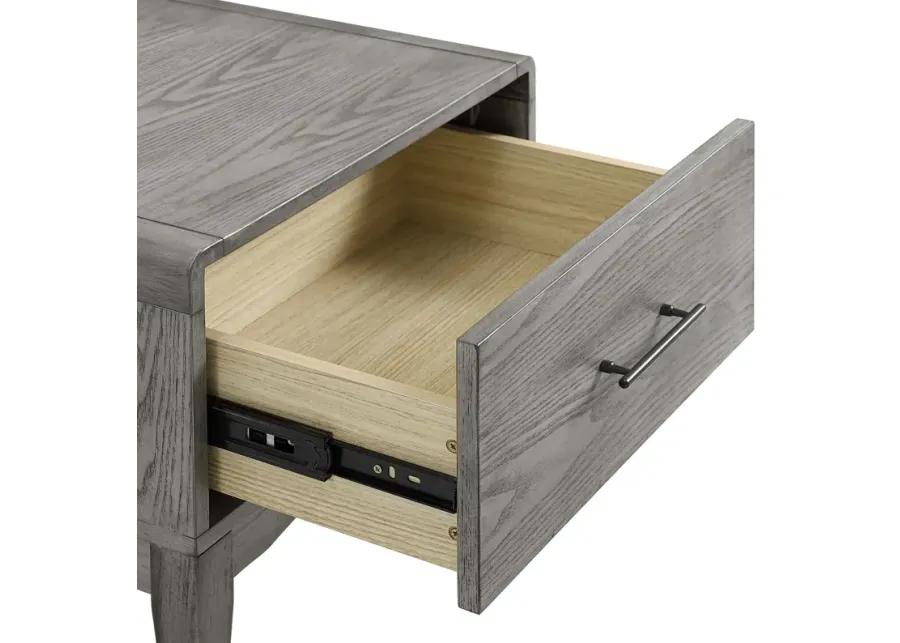 Georgia Wood 	Nightstand