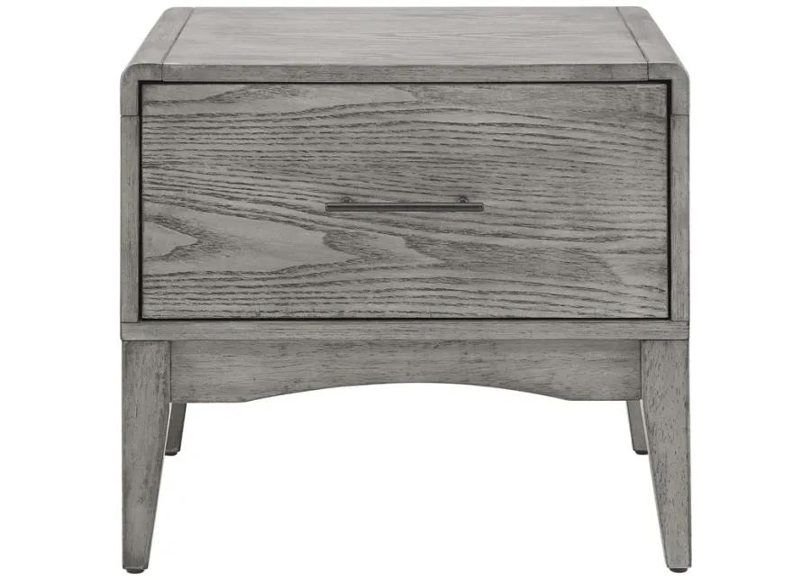 Georgia Wood 	Nightstand