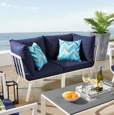 Riverside 2-Piece Outdoor Loveseat