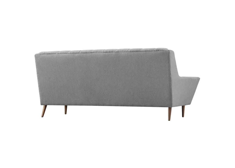 Response Upholstered Fabric Sofa