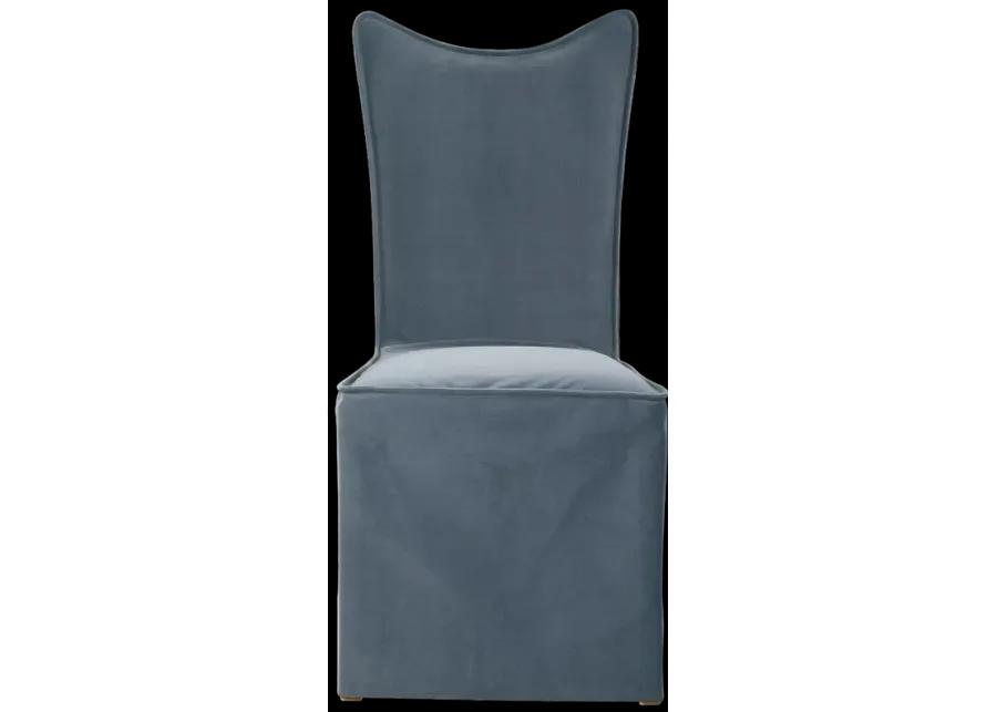 Delroy Armless Chair - Set of 2