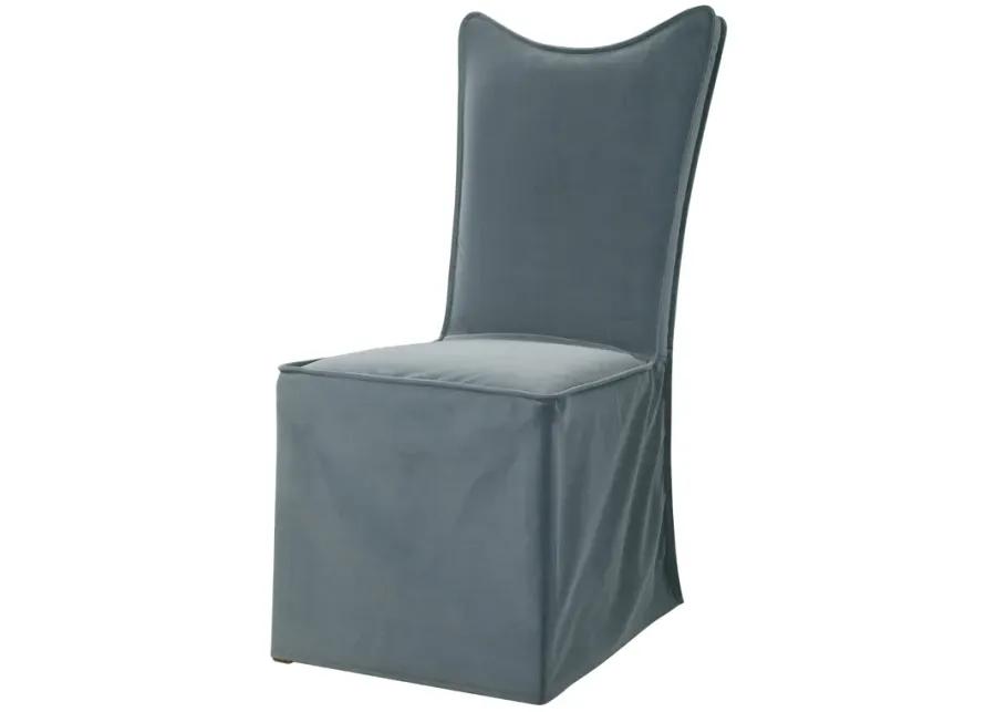 Delroy Armless Chair - Set of 2