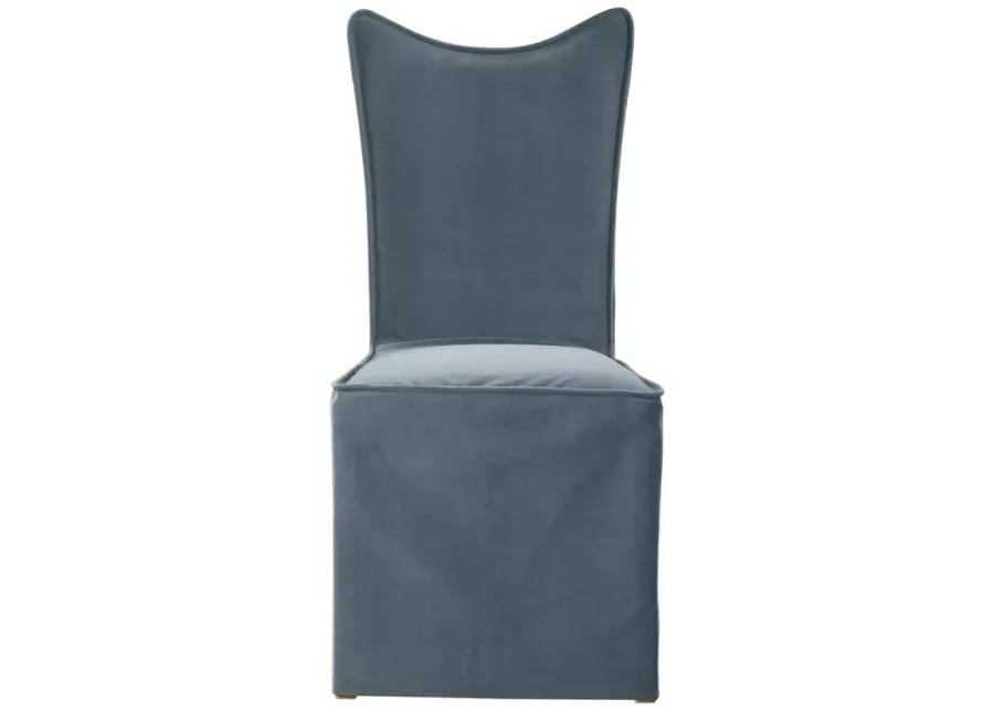 Delroy Armless Chair - Set of 2