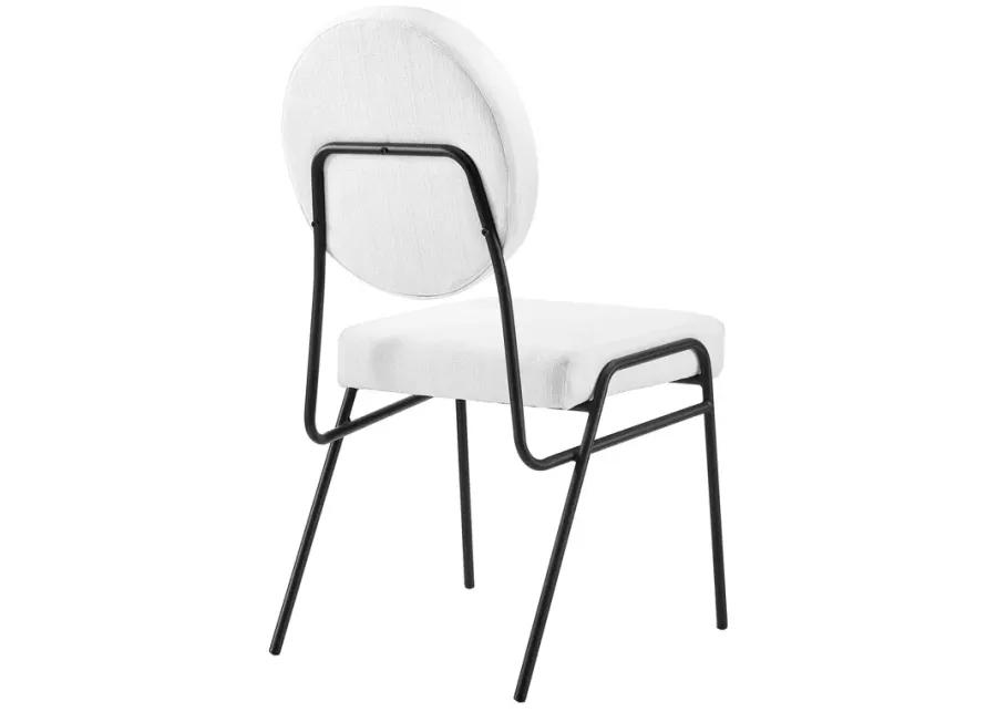 Craft Upholstered Fabric Dining Side Chairs