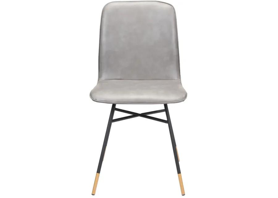 Var Dining Chair (Set of 2) Gray